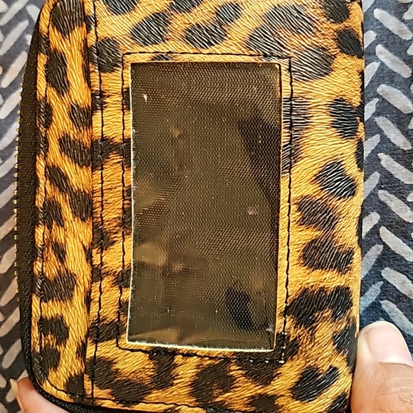 Leopard print card holders - Picture 3 of 5